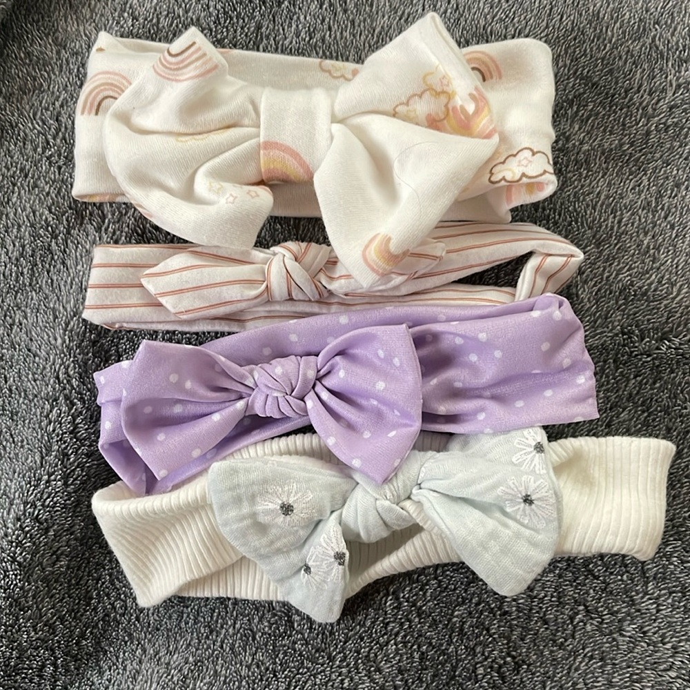 Assorted baby girl headbands